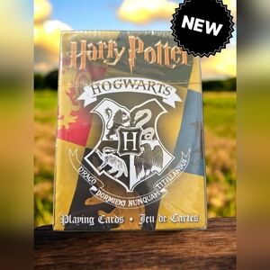 Harry Potter Howard's deck of playing cards new Sealed